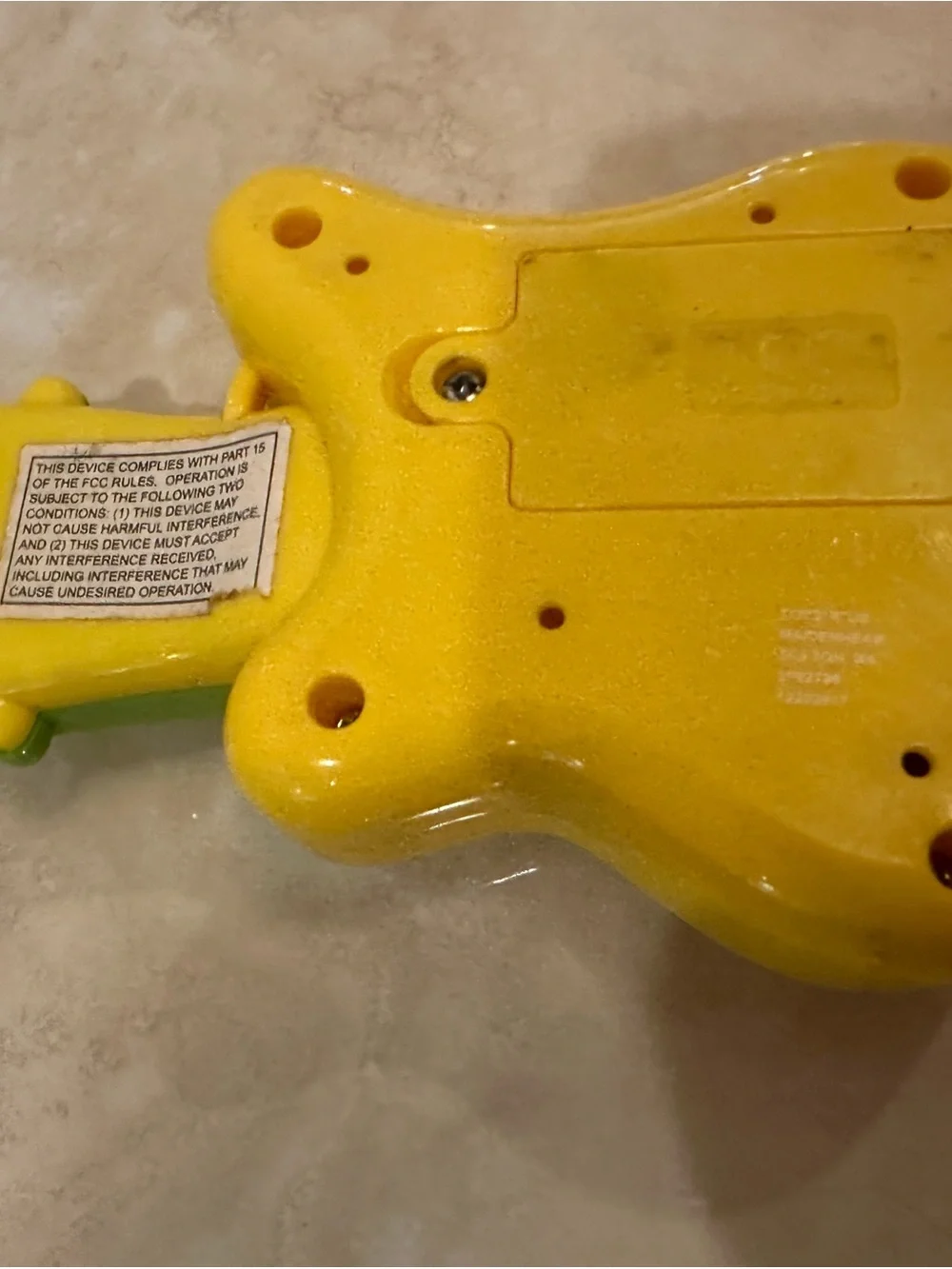 Baby Musical Guitar – First Instrument for Babies 6+ Months with Lights, Sounds.